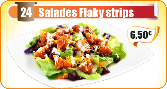 Salade Flaky Strips